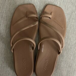 CROCS Women's Brown Sandals